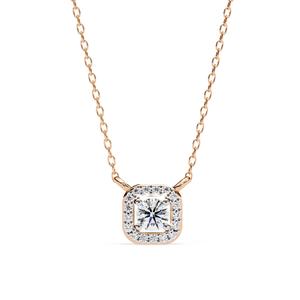 Solitaire Diamond Pendant 360 Animation Renders 3dm stl details