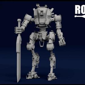Ronin Titanfall 2 STL Files for 3D Printing