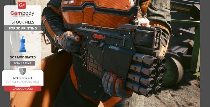 Cyberpunk L-69 Zhuo