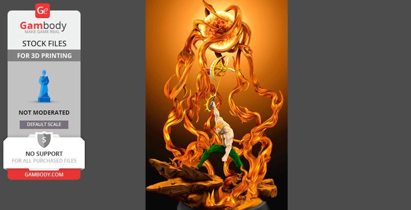 Escanor - Seven Deadly Sins