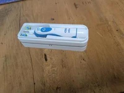 Oral B Toothbrush Travel Case   