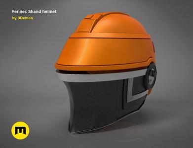 Fennec Shand helmet