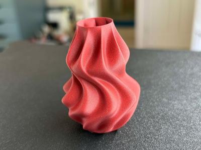 Mini Velour Vase - Reworked