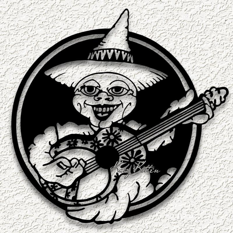 Wormtown logo wall art Camp KeeWanee Music Festival home decor