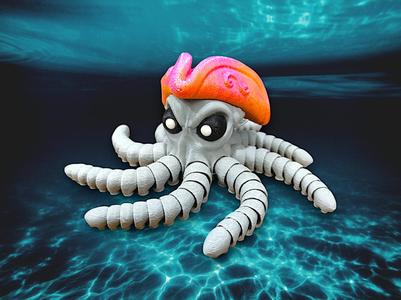 Pirate Octo-Captain