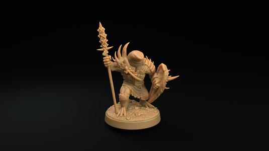 Malitaga Champion with Spear