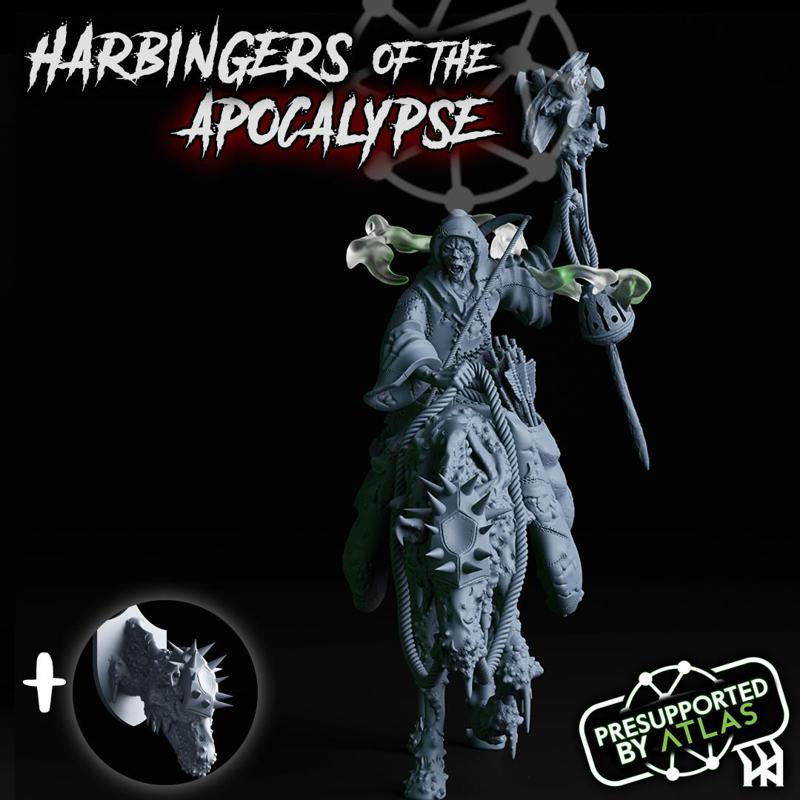 The Horsemen: PESTILENCE