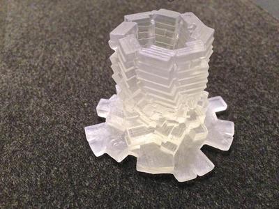 Collapsing New Candle Holder