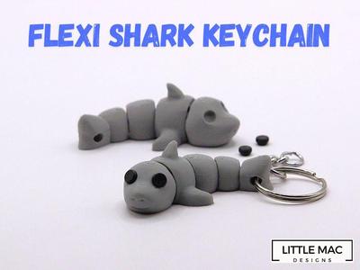 Flexi Shark Keychain - No Supports