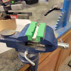 Soft Jaws - Double V Grip - 2.5", 3", and 4"   