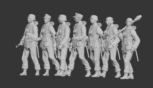 German soldiers