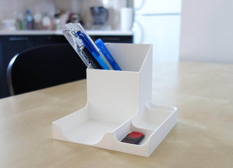 Desk Organizer - without glasses hooks