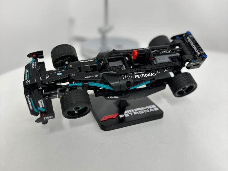 LEGO AMG F1 Display Stand for Model 42165