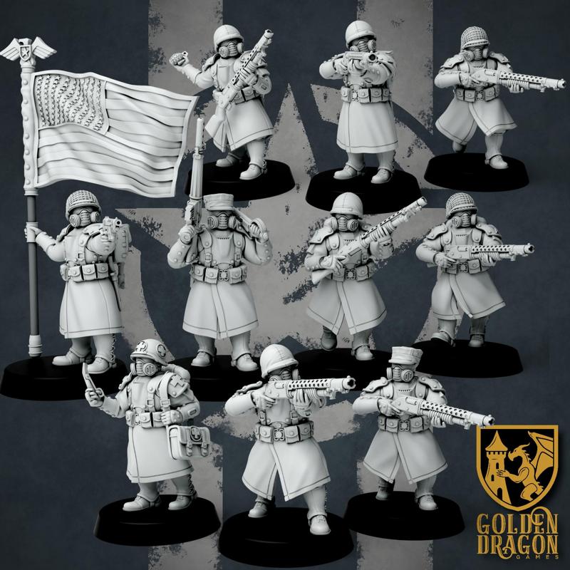 United States - Veteran Infantry and Command