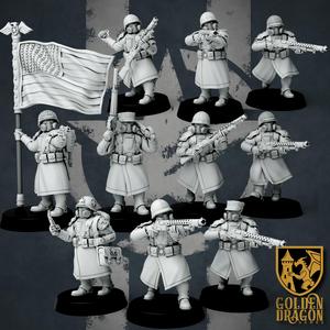 United States - Veteran Infantry and Command