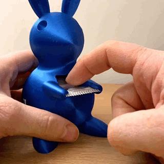Rabbit tape dispenser
