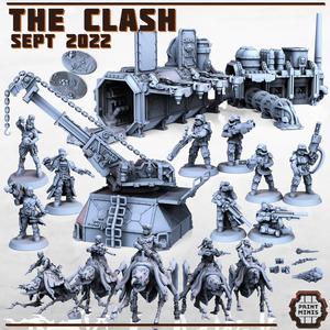 The Clash Collection - Sept 2022