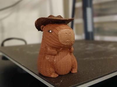 cowboy hat capybara!