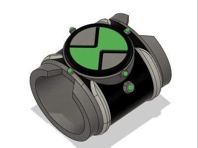 Ben 10 omnitrix watch No support!. 