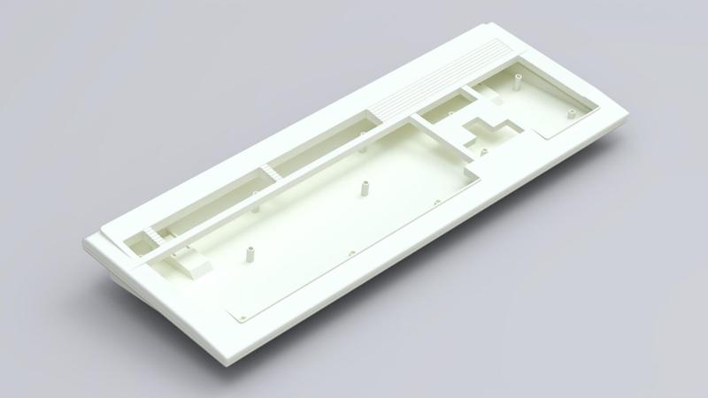 Amiga 4000 keyboard 3d printed enclosure