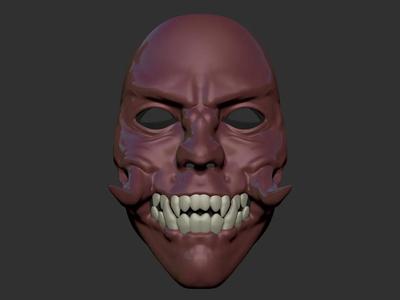 Bakashura Mask   