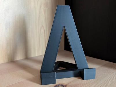 Book/Tablet Display Stand - 25mm++ - Slight Tilt