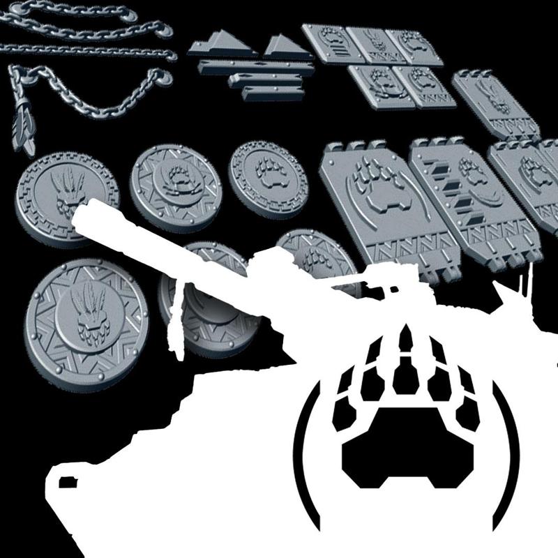 Vehicle Bits for Space Bears (Astra Primursa)
