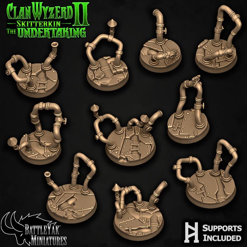 Wyzerd Skitterlair Base Set
