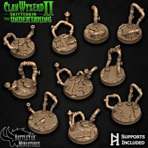 Wyzerd Skitterlair Base Set