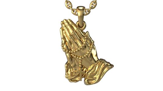 Praying hands Catholic