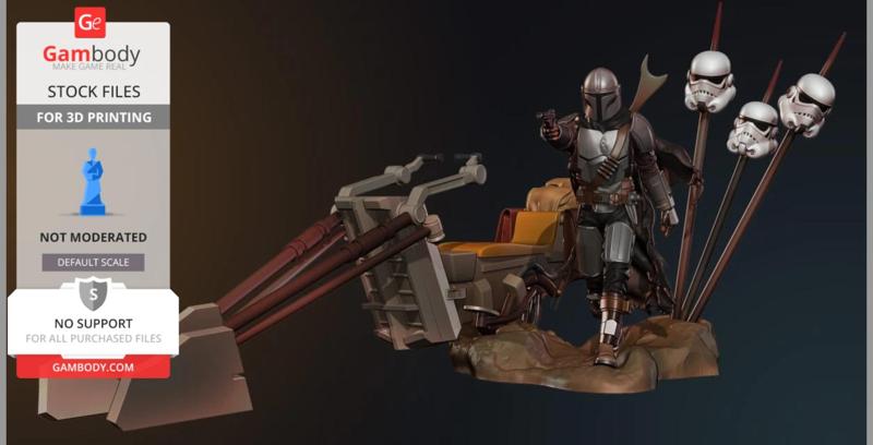 Mandalorian Mando Star Wars