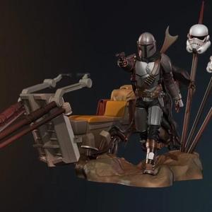 Mandalorian Mando Star Wars