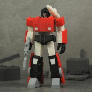 G1 Transformers Sideswipe - No Support