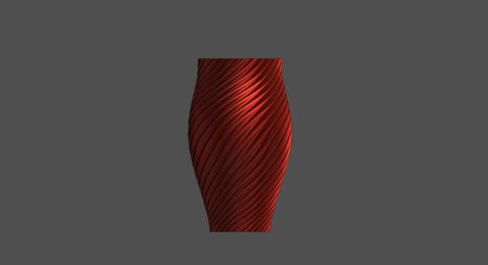 FLAME VASE