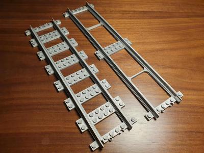 Legos train Track Extra long and extra light