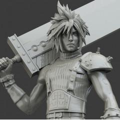 Cloud Strife Final Fantasy 7 Remake