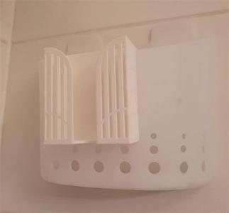 Soap-Basket for tesa wave basket