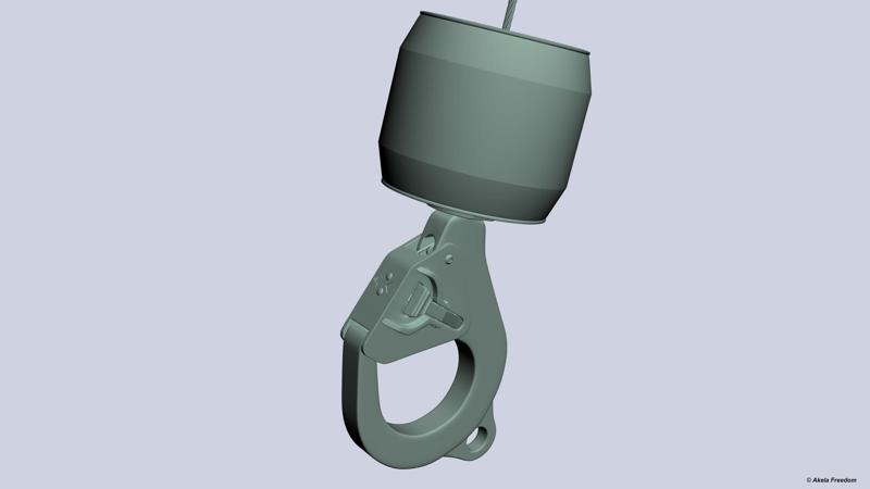 Hook for Hoist for Helicopter