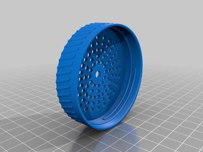 Dehumidifier - small for filament box (Calcium Chloride)