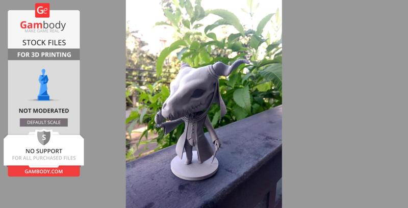 Elias Ainsworth Chibi Figurine