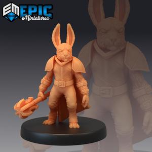 Bunny Paladin / Rabbit Warrior / Rodent Soldier / Hare Army