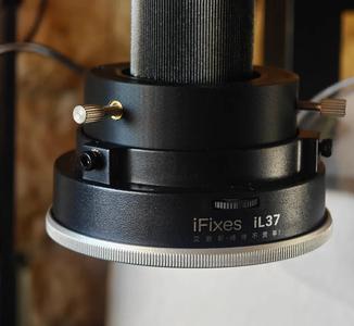 Parametric Andonstar AD407 ring light adapter   