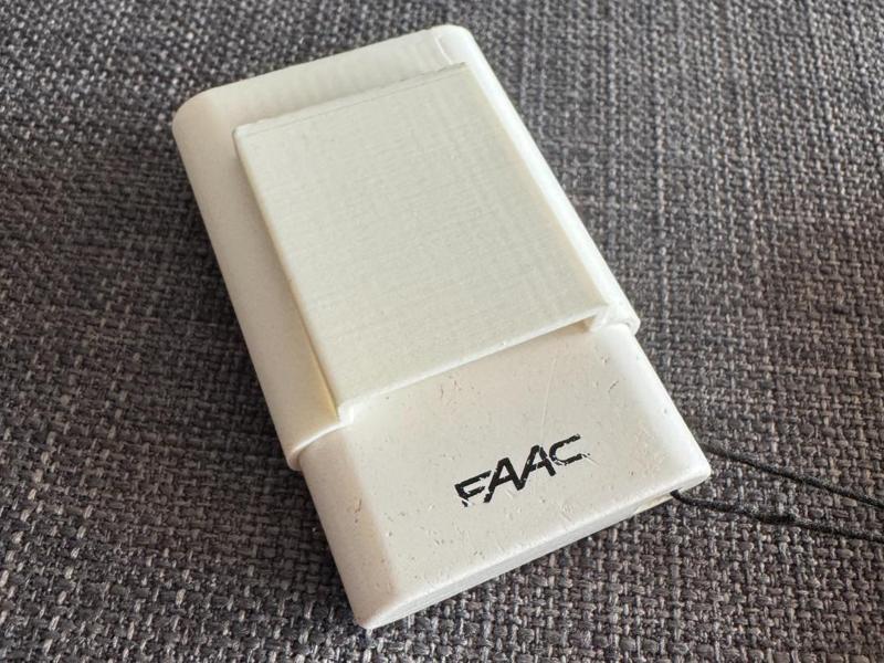 FAAC Remote | Cover Prevent Unintentional Openings