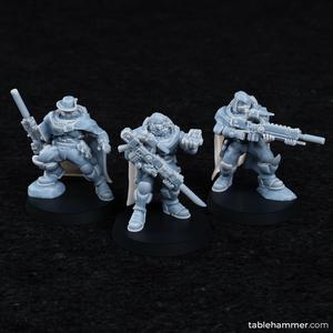Rangers (snipers) - ( Human Space Corps )