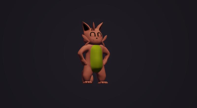 Cattiva - Palworld Figure - No Supports