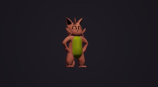 Cattiva - Palworld Figure - No Supports
