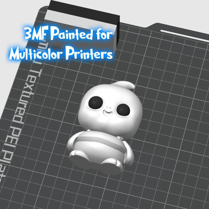 Lumi Cute Ghost