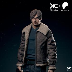 Leon Resident Evil Fanart