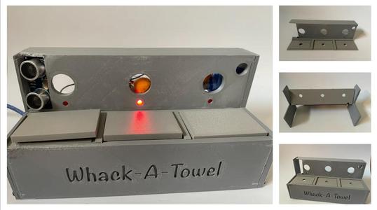 Whack - A - Towel (Game for both humans and pets!)   