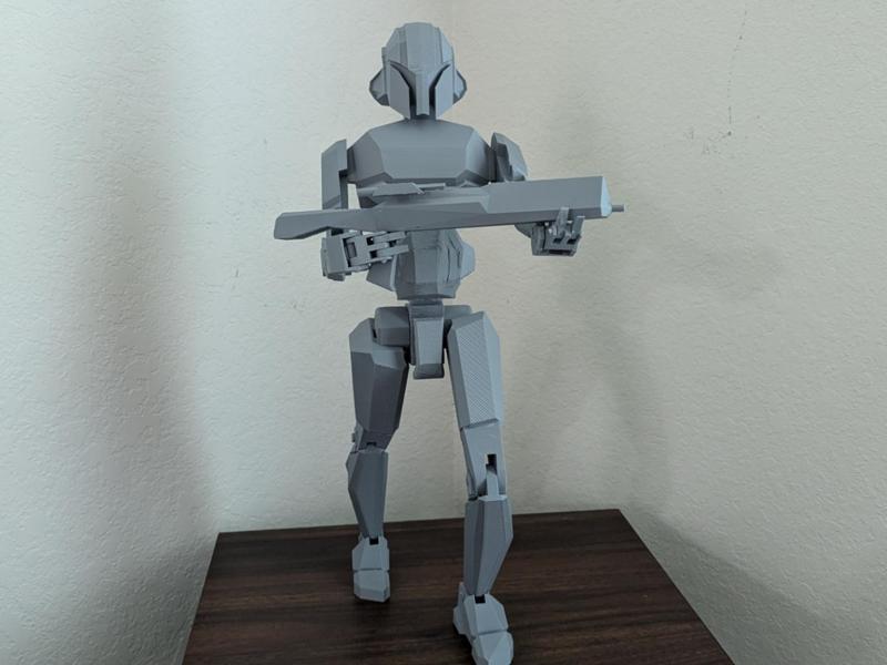 Sentinel War Droid Mark 1 Articulating KOTOR 